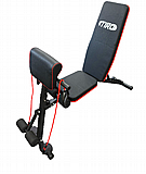 ספת כושר מתכווננת ומתקפלת עם כרית יד קדמית מבית  TIRO ספת כושר מתכווננת ומתקפלת עם כרית יד קדמית מבית  TIRO