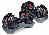 זוג משקולות יד אוניברסליות מדגם Bowflex המקוריות דגם 1090 זוג משקולות יד אוניברסליות מדגם Bowflex המקוריות דגם 1090