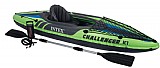 קיאק מתנפח ליחיד לים Challenger k1 למבוגר 1 מבית intex דגם 68305 קיאק מתנפח ליחיד לים Challenger k1 למבוגר 1 מבית intex דגם 68305