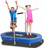 טרמפולינה אובלית זוגית JUMPANDA ג'אמפנדה טרמפולינה אובלית זוגית JUMPANDA ג'אמפנדה
