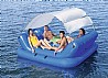 אי במים ל4 אנשים+צלון ומערכת שמע BESTWAY 43134