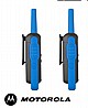 מכשיר קשר Motorola TALKABOUT T62 בצבע שחור כחול