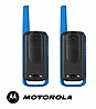 מכשיר קשר Motorola TALKABOUT T62 בצבע שחור כחול