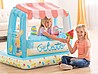 בית משחקים גלידה מתנפח INTEX 48672