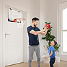 לוח סל שקוף לדלת לוח כדורסל לדלת לבית DUNK M011