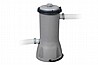 בריכה עגולה אולטרה 122*396 bestway 5618W GREY