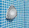 מנורת LED מגנטית לדפנות הבריכה INTEX 28688