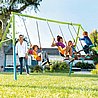 נדנדת חצר צבעונית- 2 מושבים + מושב כפול INTEX 44121