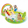 בריכת משחקים גן הפרחים INTEX 57154
