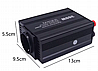 ממיר מתח חכם לרכב בהספק 300W עם יציאת USB כפולה ותצוגה דיגיטלית חכמה! הפתרון האידיאלי לטעינת מכשירים חשמליים ואלקטרוניים בכל מקום 🚗🔋