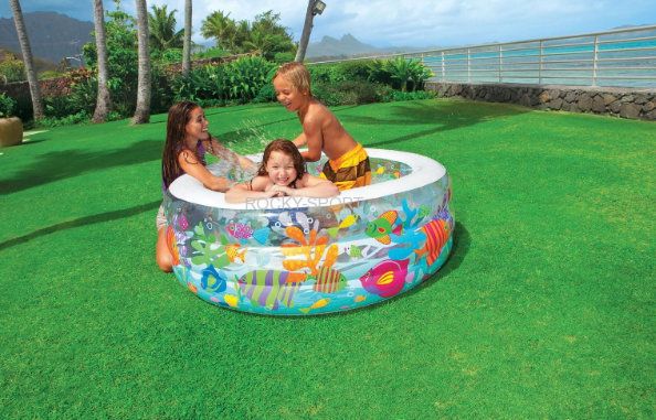 בריכת אקווריום קטנה מתנפחת 58480 INTEX