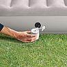 מזרן מתנפח זוגי עם משאבה נטענת לניפוח 64179 INTEX PRESTIGE MID