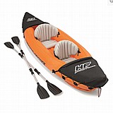 קיאק זוגי LITE-RAPID מבית BESTWAY דגם 65077 קיאק זוגי LITE-RAPID מבית BESTWAY דגם 65077
